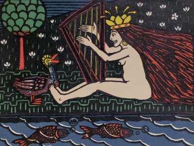 The Witch by Wilhelm Laage